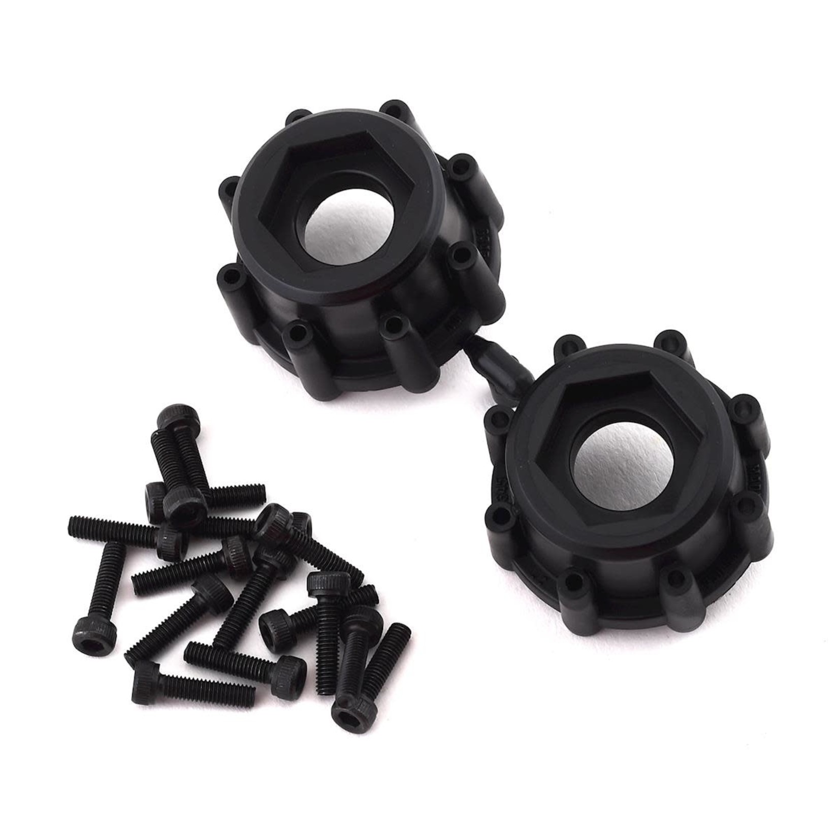 Pro-Line #10127-10 Pro-Line Badlands MX38 3.8" Tire w/Raid 8x32 Wheels (Black) (2) (M2) w/Removable Hex