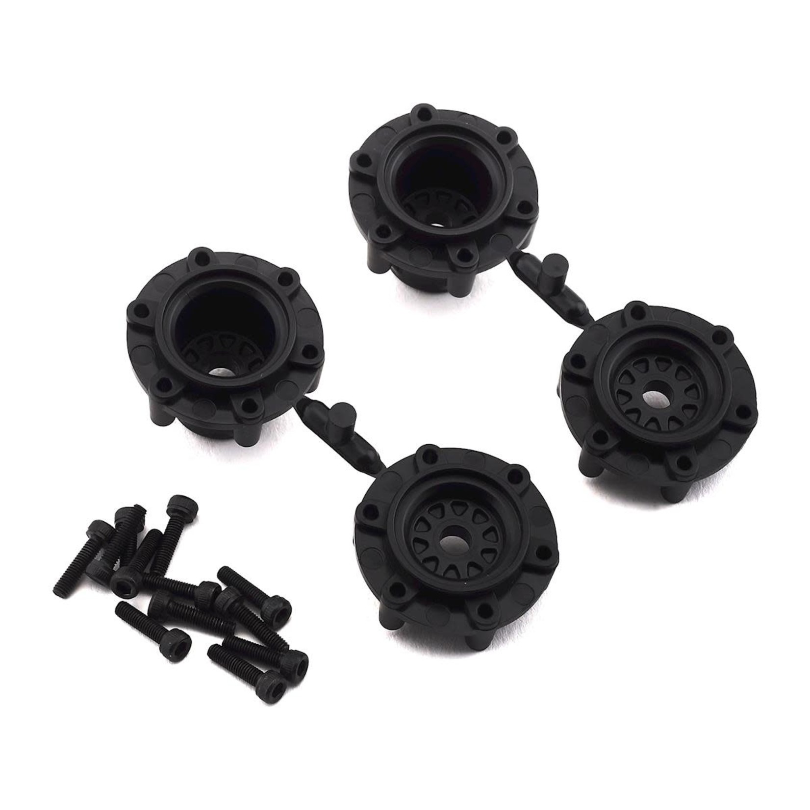 Pro-Line #PRO1016110  Pro-Line Street Fighter LP 2.8" Tires w/Raid Rear Wheels (2) (Black) (M2) w/12mm Removable Hex