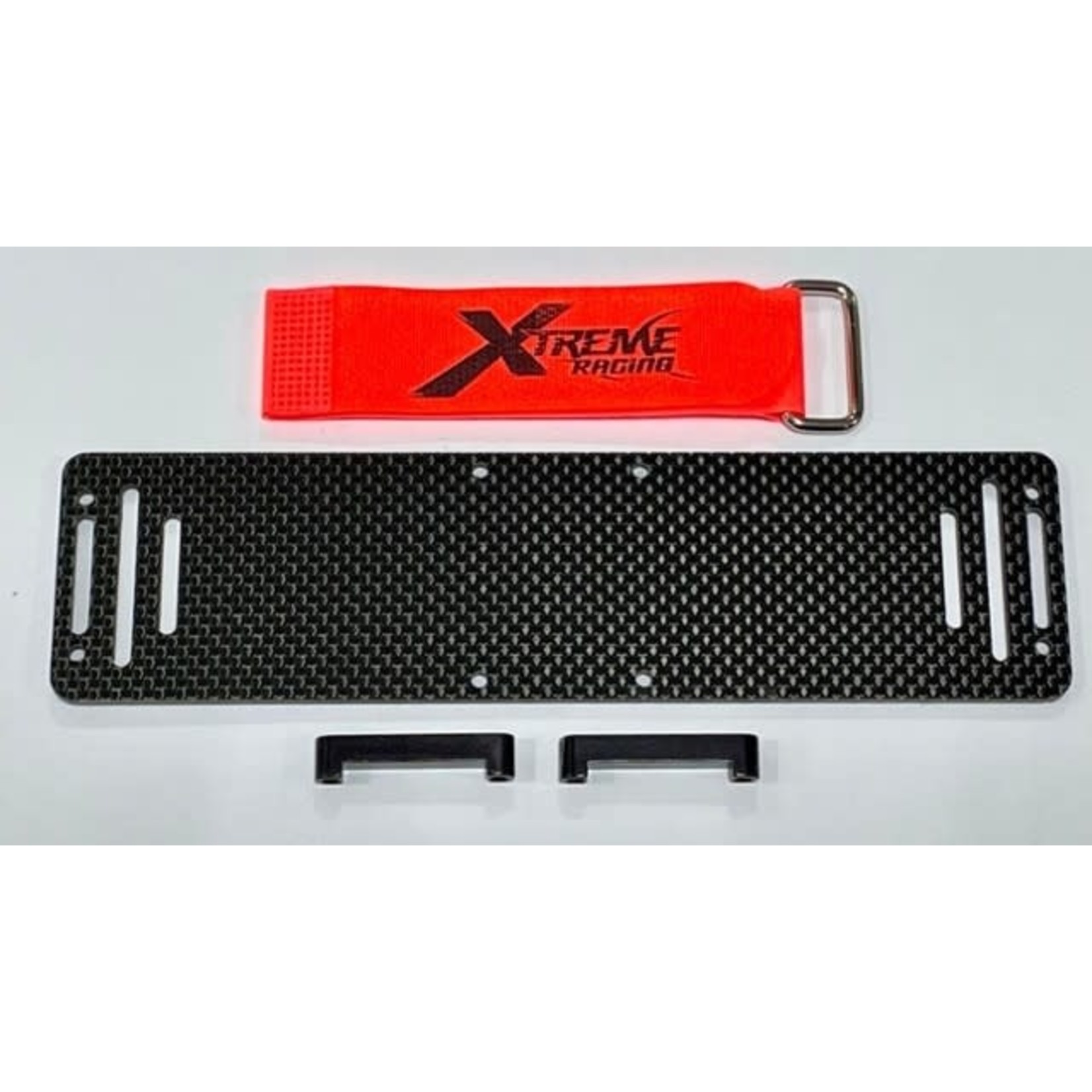 Xtreme Racing #10683 Xtreme Racing Traxxas WideMaxx Carbon Fiber Battery Tray V2