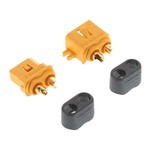 Integy Integy XT60L Type Connector Set 3.5mm #C26987