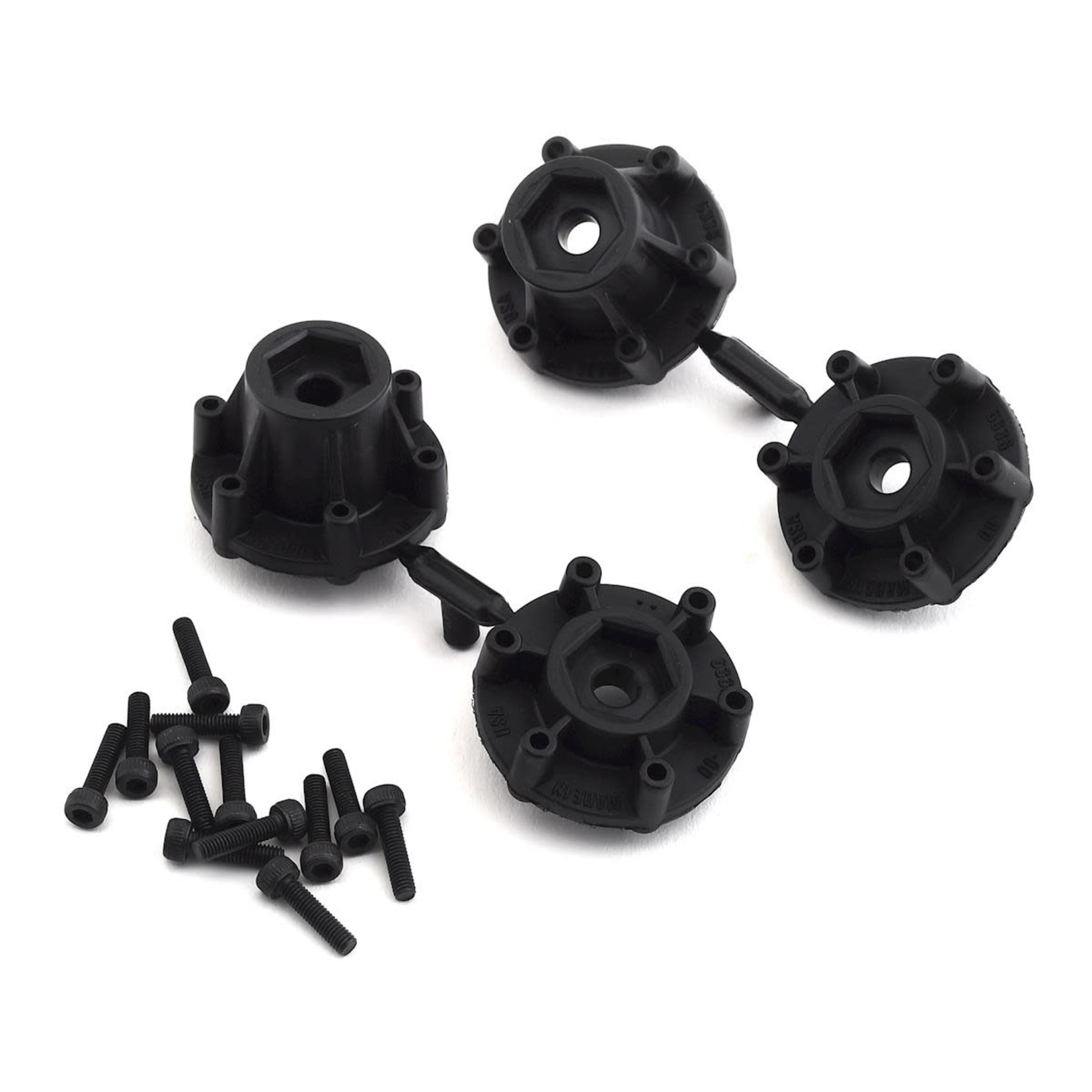 Pro-Line #PRO1012510  ProLine 1/10 Badlands MX28 Fr/Rr 2.8" MT Tires Mounted 12mm Blk Raid (2)