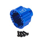 Hot Racing #XMX11X06 Hot Racing Traxxas X-Maxx Aluminum Differential Cup (Blue)
