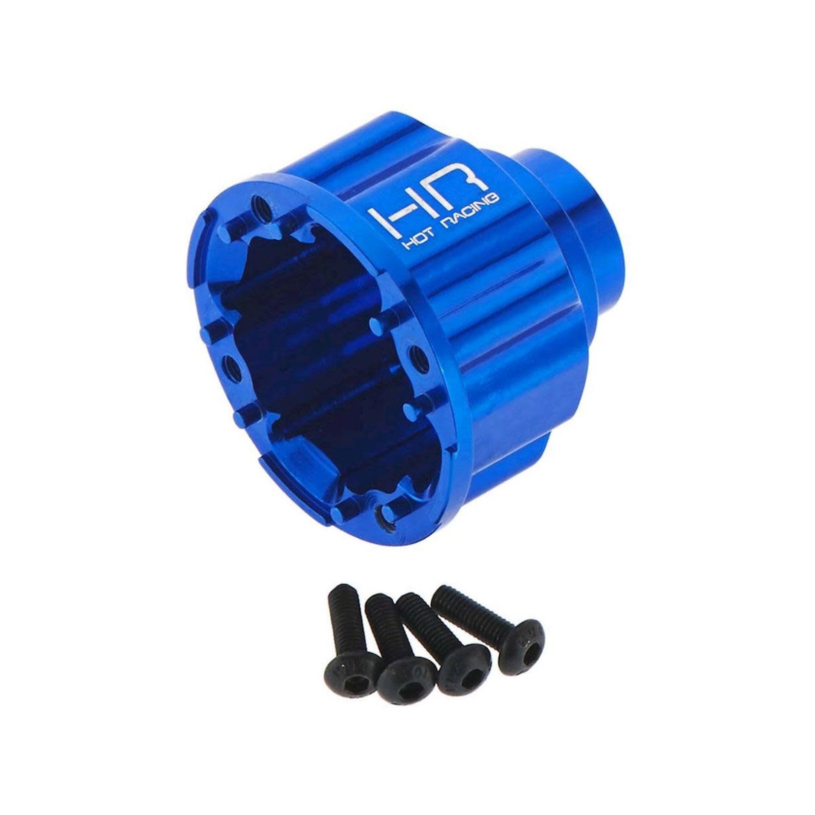 Hot Racing #XMX11X06 Hot Racing Traxxas X-Maxx Aluminum Differential Cup (Blue)