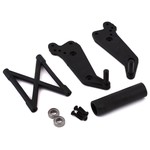 Losi #LOS241052 Losi LMT Wheelie Bar Set (Black)