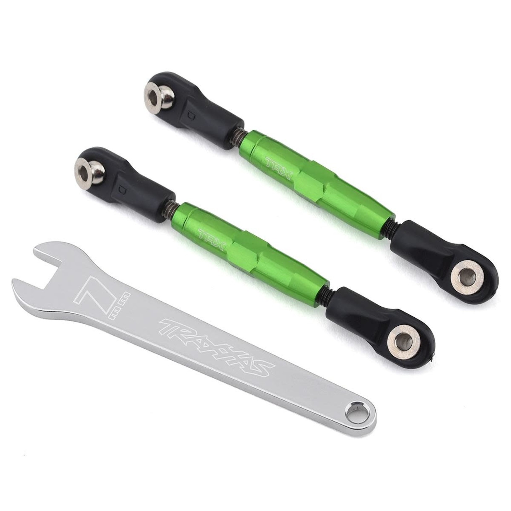Traxxas #3644G Traxxas Aluminum 39mm Camber Link Turnbuckle (Green) (2)
