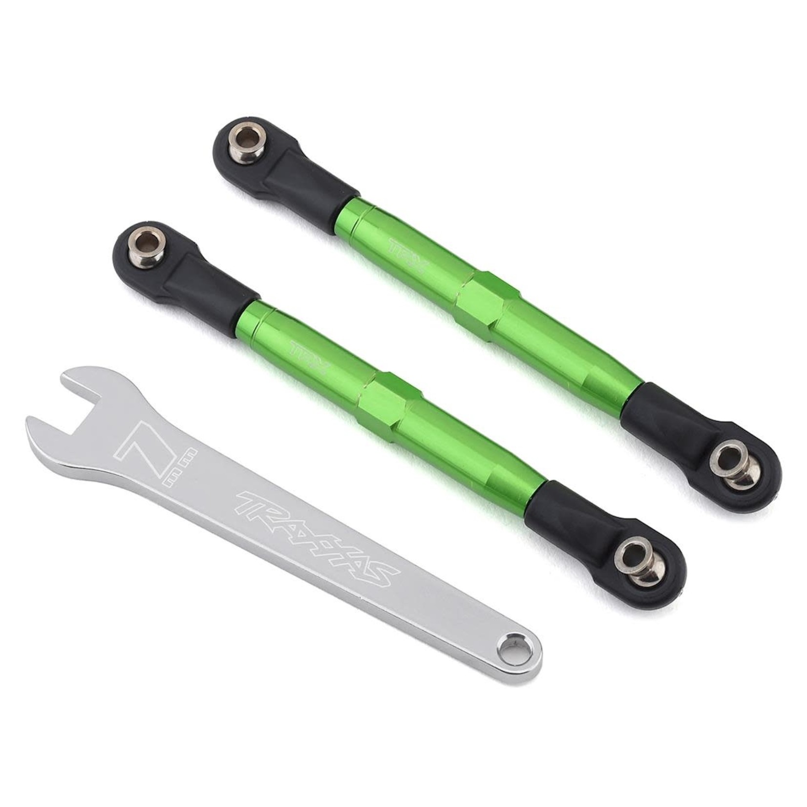 Traxxas #3643G Traxxas Aluminum 49mm Camber Link Turnbuckle (Green) (2)