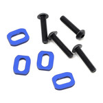 Traxxas Traxxas X-Maxx Motor Mount Washer (Blue) (4) #7759