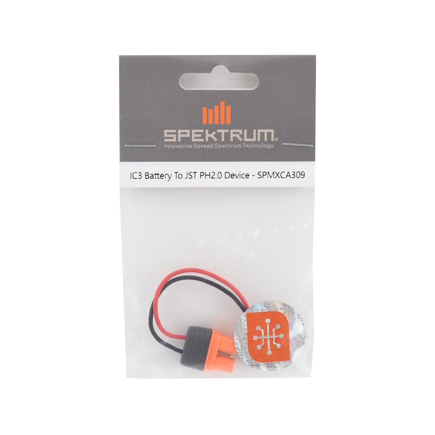 Spektrum Spektrum RC IC3 Device to JST PH2.0 Device #SPMXCA309