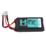 Helios RC Helios RC 2S 45C LiPo Battery w/PH2.0 Connector (7.4V/600mAh) #HRC-2S600-45