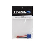 ProTek RC ProTek RC XT90 to T-Style Adapter (Female XT90/Male T-Style) #PTK-5058