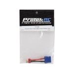 ProTek RC #PTK-5058 ProTek RC XT90 to T-Style Adapter (Female XT90/Male T-Style)