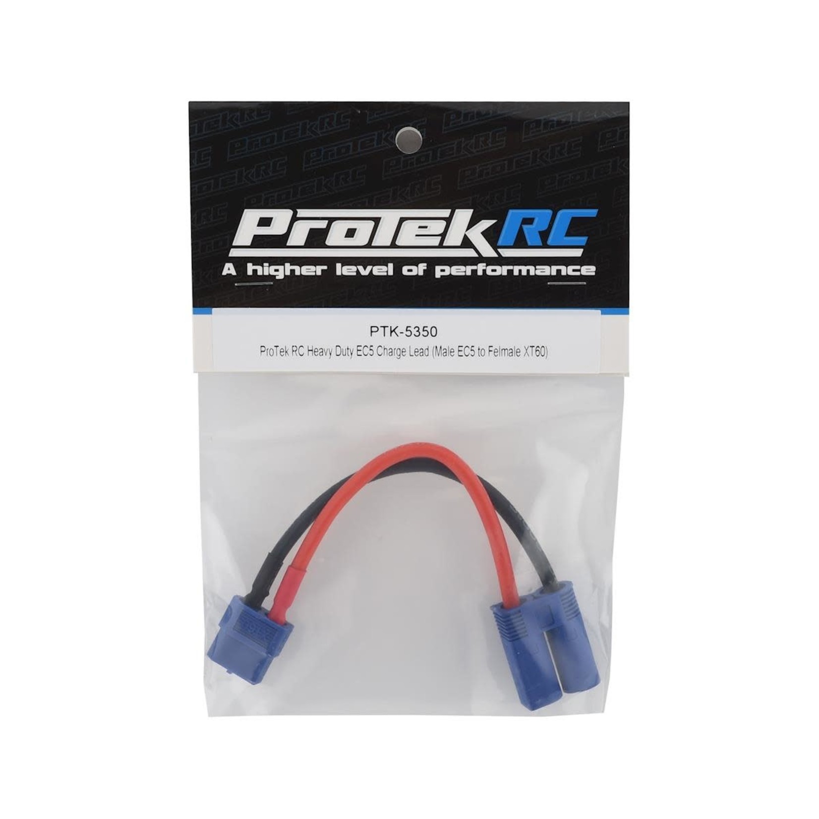 ProTek RC #PTK-5350 ProTek RC Heavy Duty EC5 Charge Lead Adapter (Male EC5 to Female XT60)