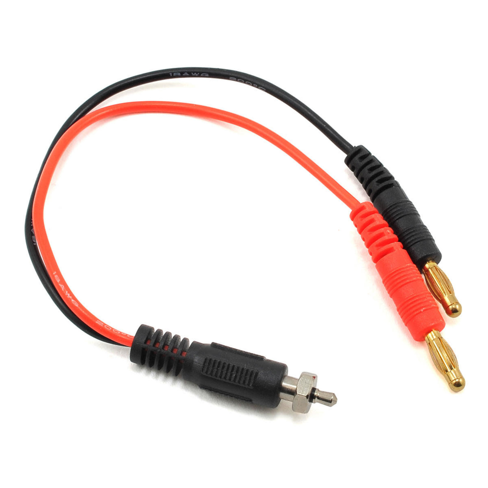 ProTek RC #PTK-5240 ProTek RC Glow Ignitor Charge Lead (Ignitor Connector to 4mm Bullet Connector)