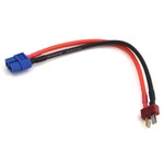 ProTek RC ProTek RC Heavy Duty T-Style Ultra Plug Charge Lead Adapter (Male T-Style to Female XT60) #PTK-5351