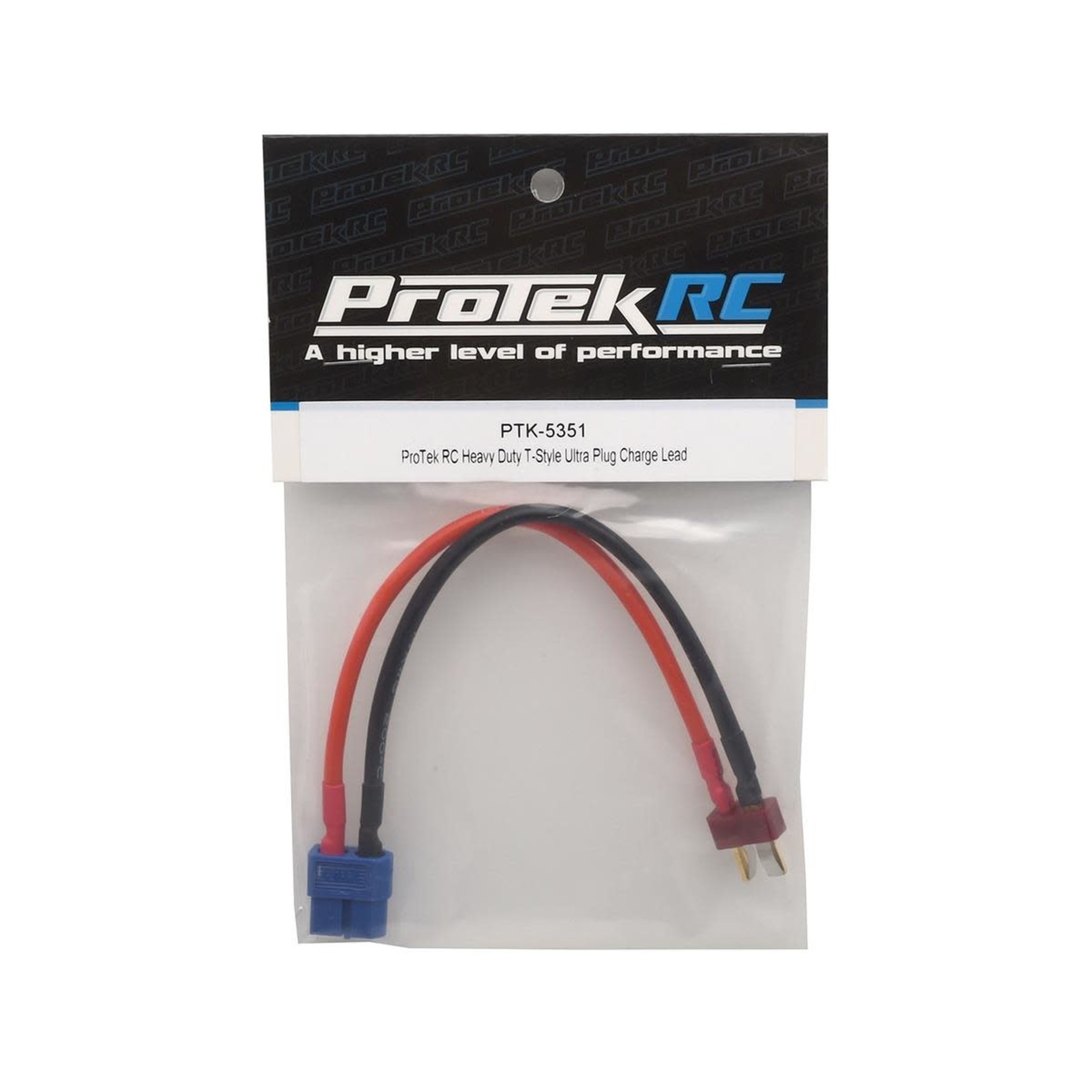ProTek RC ProTek RC Heavy Duty T-Style Ultra Plug Charge Lead Adapter (Male T-Style to Female XT60) #PTK-5351