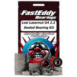 FastEddy FastEddy Bearings Losi Lasernut U4 2.2 Sealed Bearing Kit #TFE6327