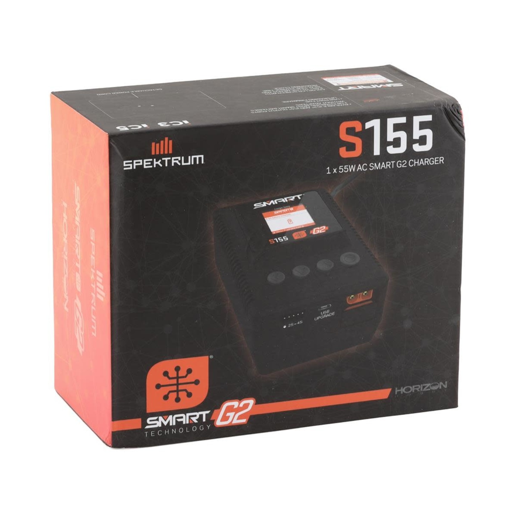 Spektrum Spektrum RC S155 G2 AC Smart Charger (2-4S/5A/55W) #SPMXC2050
