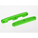 Traxxas Traxxas Aluminum Bulkhead Front & Rear Tie Bar Set (Green) #6823G