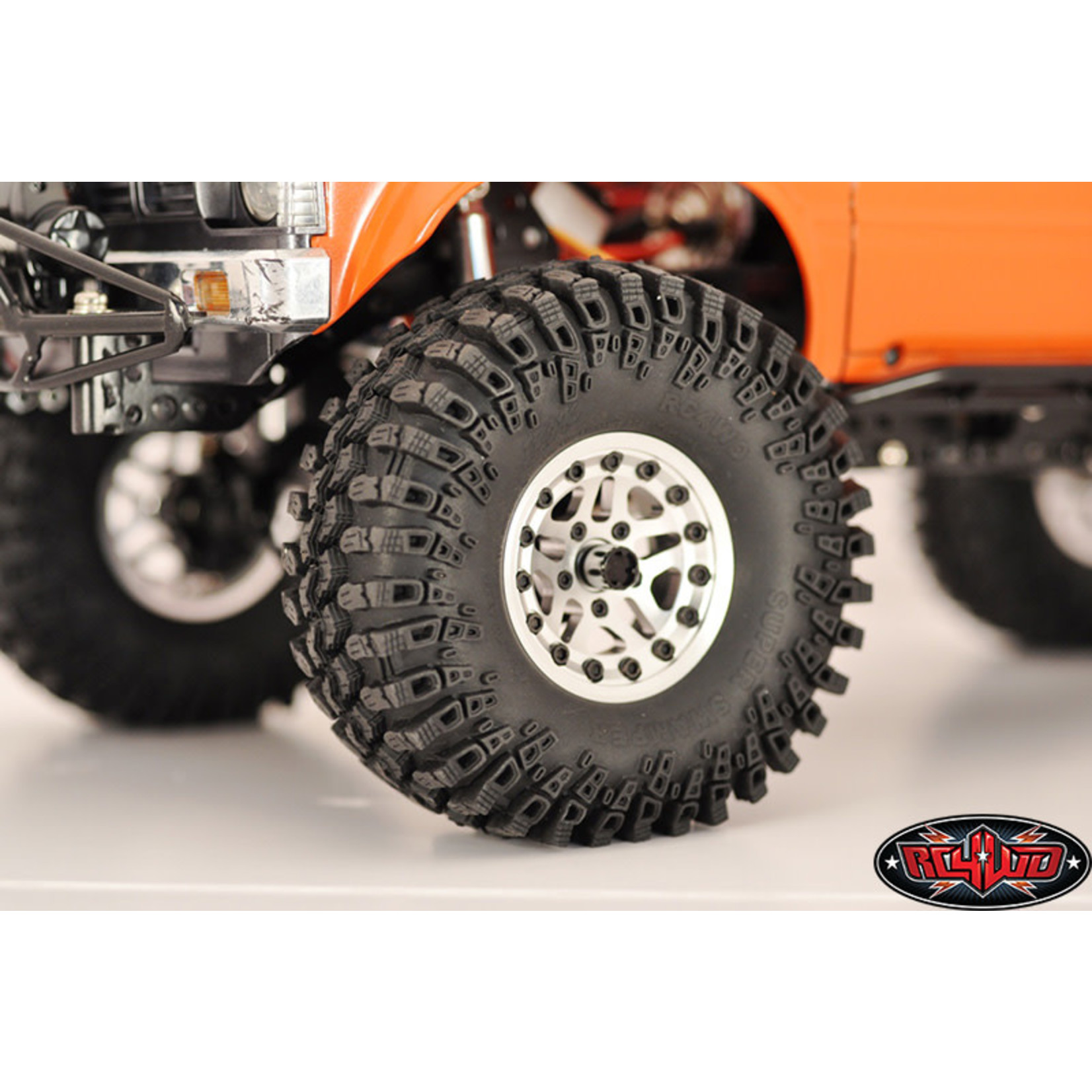 RC4WD #Z-T0054 RC4WD Interco IROK Super Swamper 1.9" Scale Rock Crawler Tires (2) (X2)
