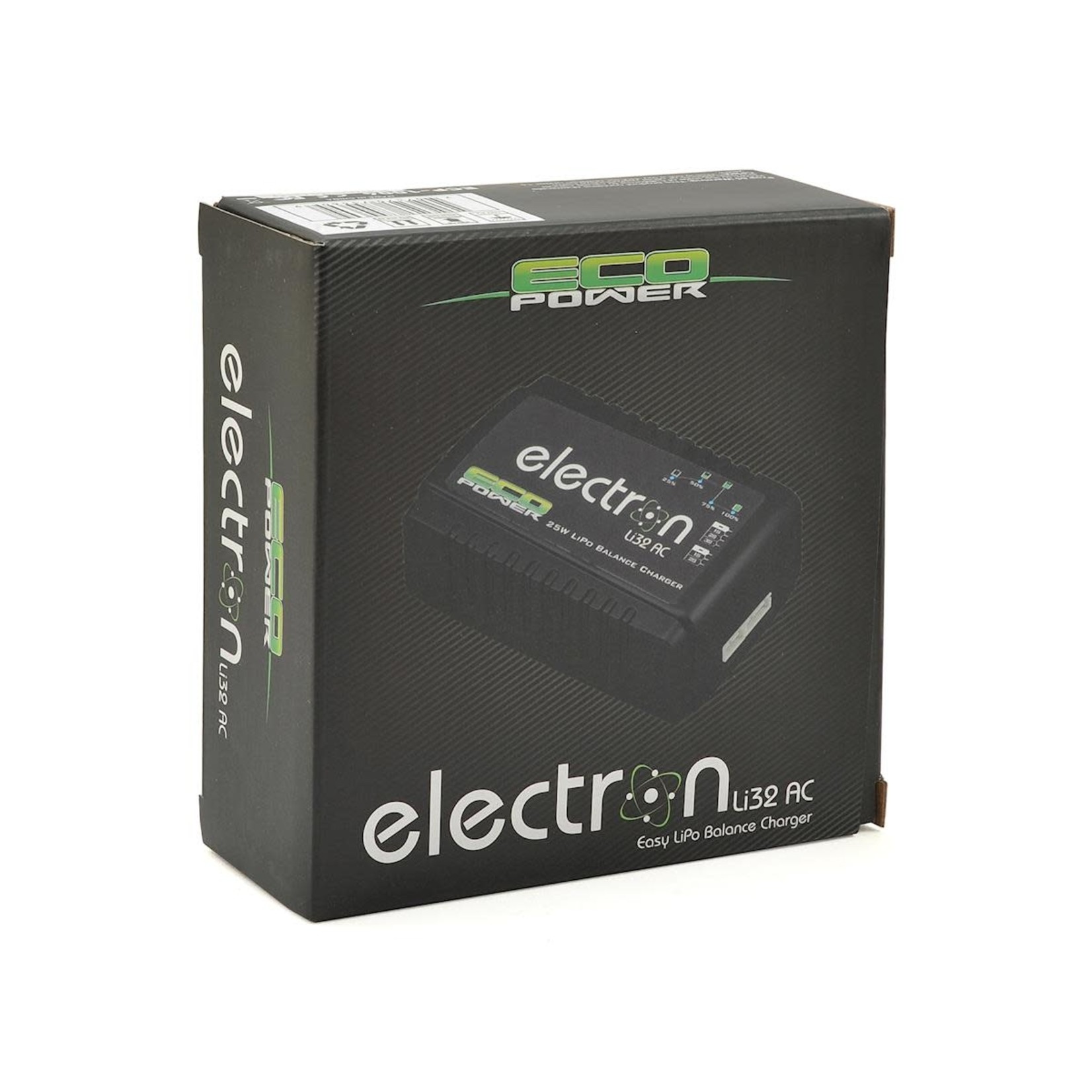 EcoPower EcoPower "Electron Li32 AC" LiPo Balance Battery Charger (2-3S/2A/25W) #ECP-1004