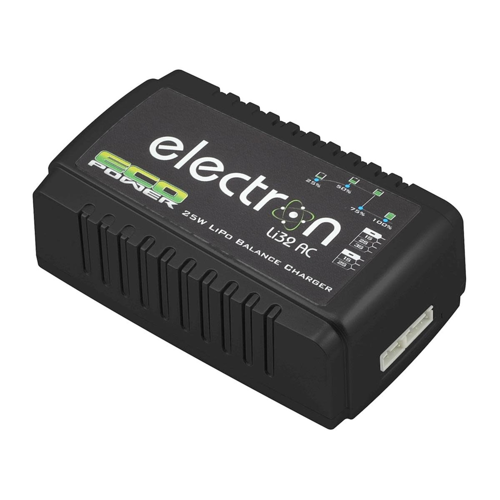 EcoPower #ECP-1004 EcoPower "Electron Li32 AC" LiPo Balance Battery Charger (2-3S/2A/25W)