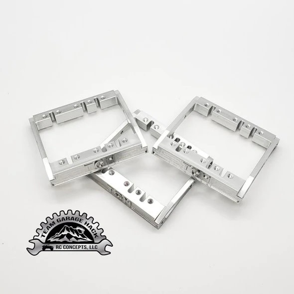 GSpeed Team Garage Hack Clear Dual Servo Mount TGHDSM Hobby Time RC