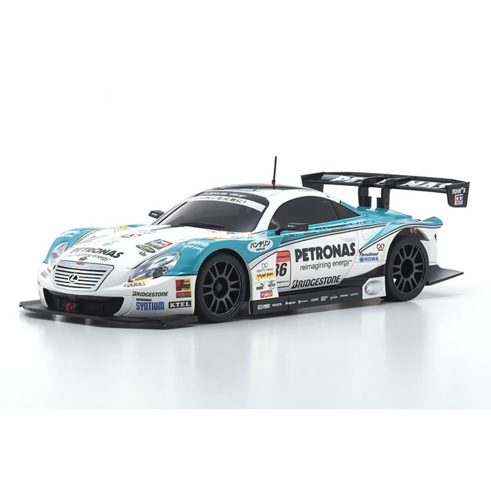 Kyosho Kyosho Mini Z RWD Petronas Toms SC430 2012 MR-03 Readyset #32326PT-B