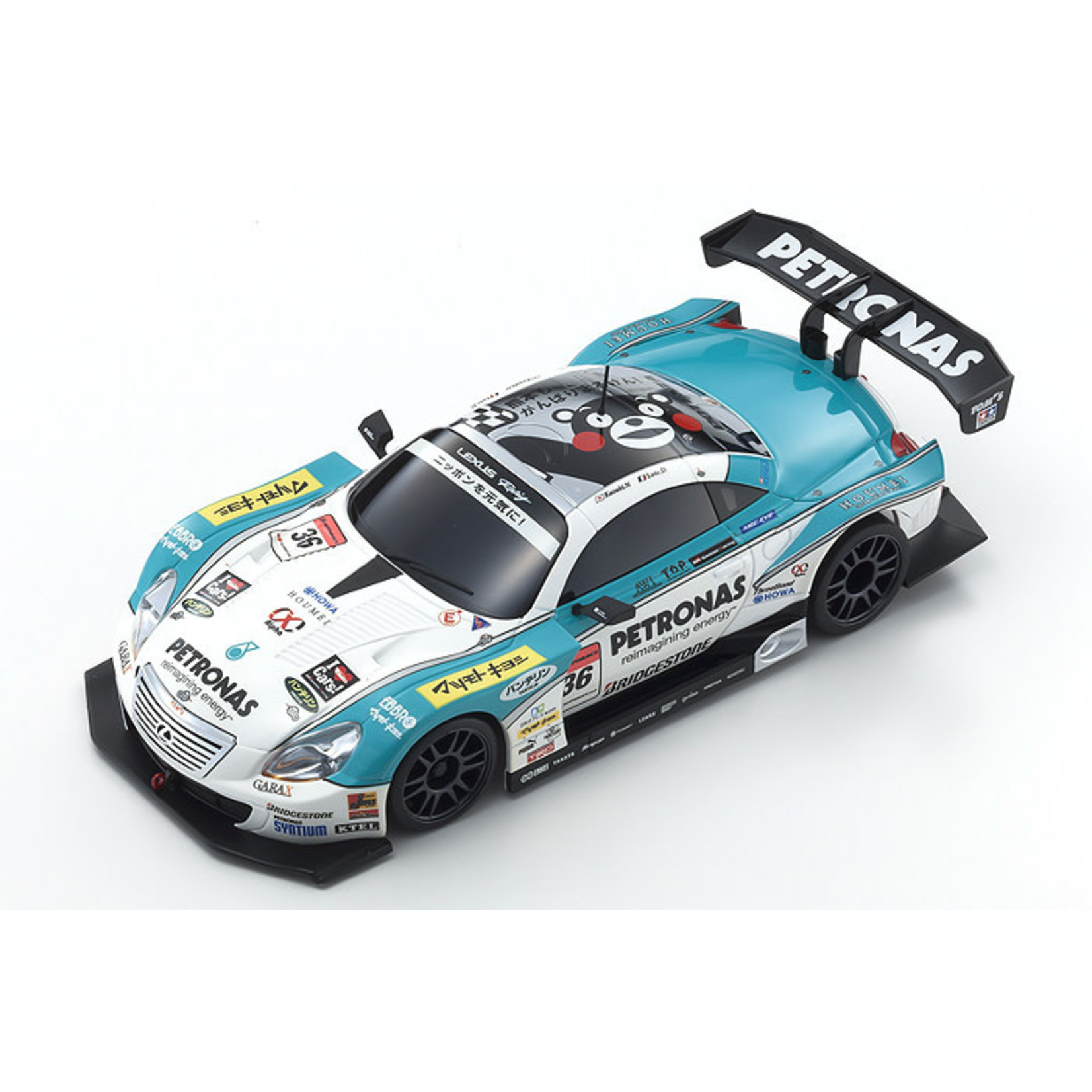 Kyosho Kyosho Mini Z RWD Petronas Toms SC430 2012 MR-03 Readyset #32326PT-B