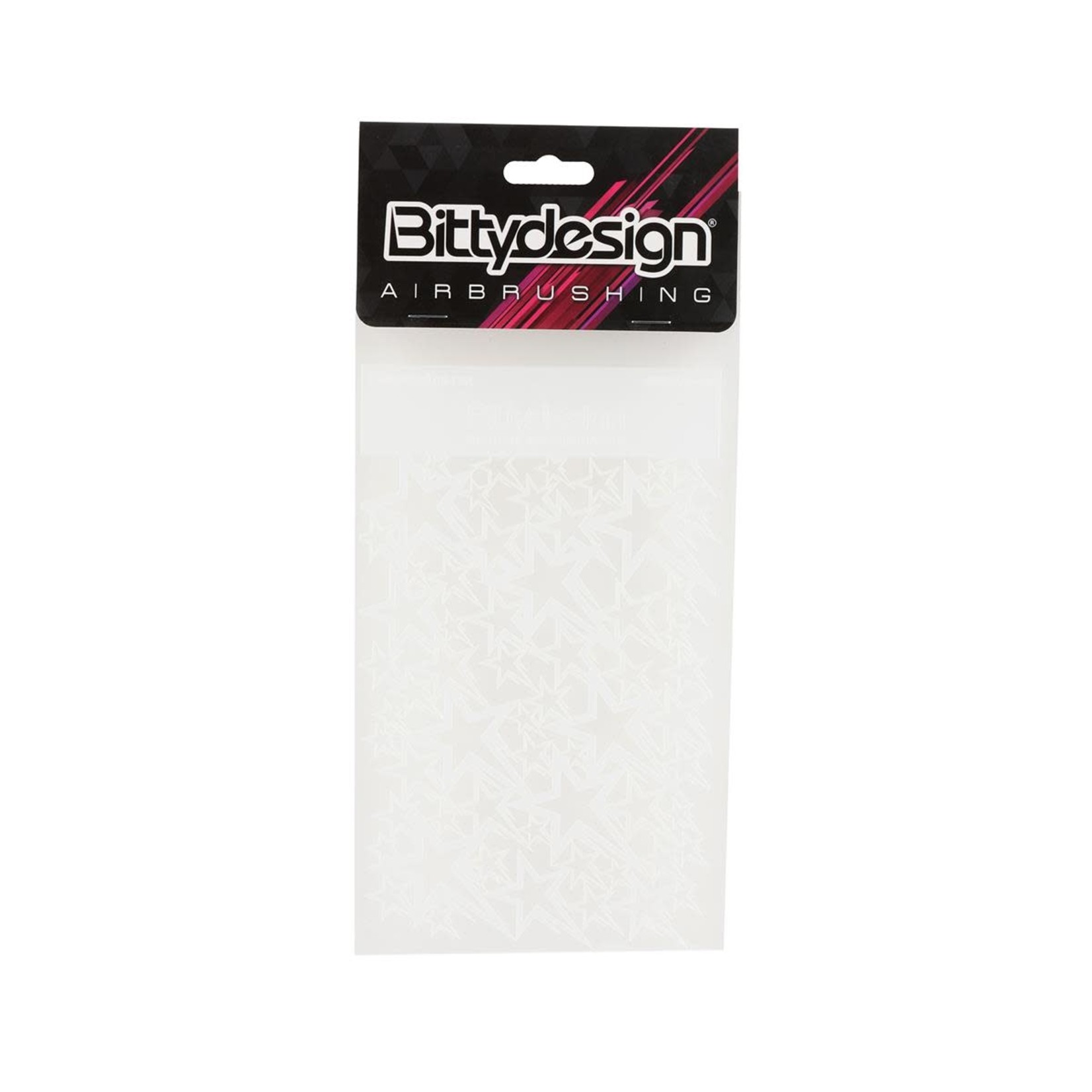 Bittydesign Bittydesign Vinyl Paint Stencil (Stars V1) #BDSTC-011