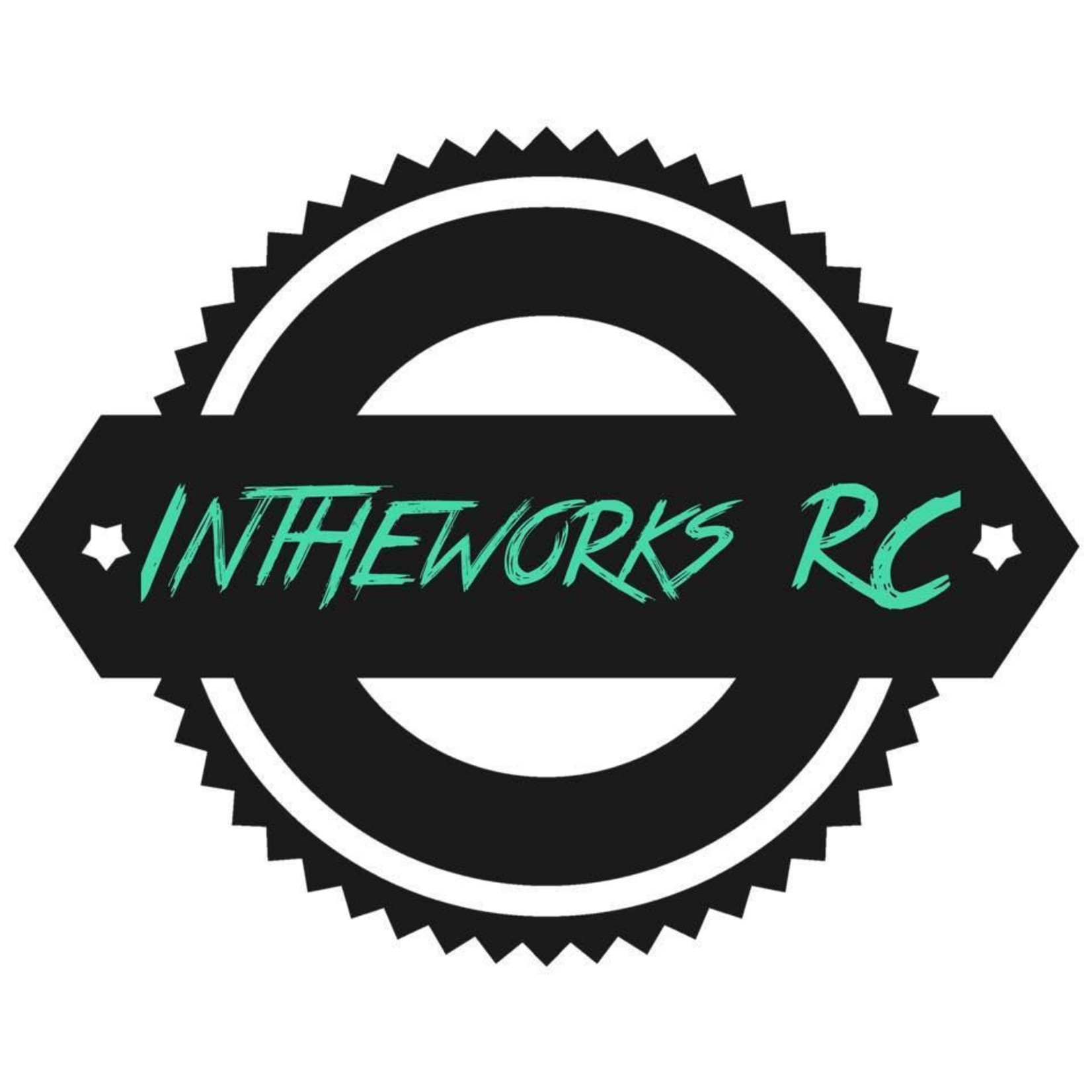 InTheWorks RC #TRX6TIHC  InTheWorks RC 14pc Titanium High Clearance GSPD 6x6