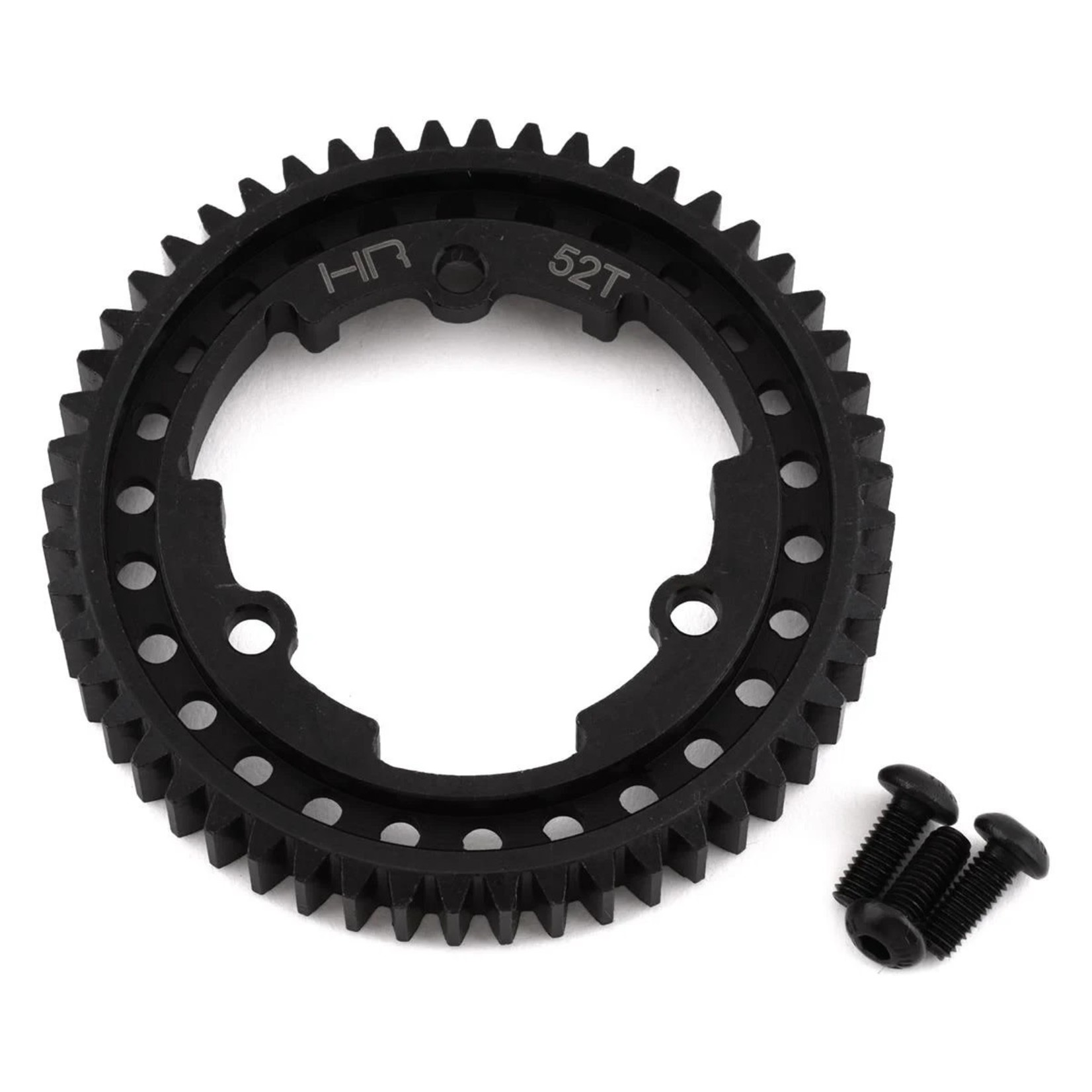 Hot Racing #ERVT52M01 Hot Racing E-Revo 2.0/X-Maxx/XO-1 Steel Mod1 Steel Spur Gear (52T)