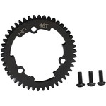 Hot Racing Hot Racing E Revo 2.0/X-Maxx/XO-1 Steel Mod 1 Steel Spur Gear (46T) #ERVT46M01