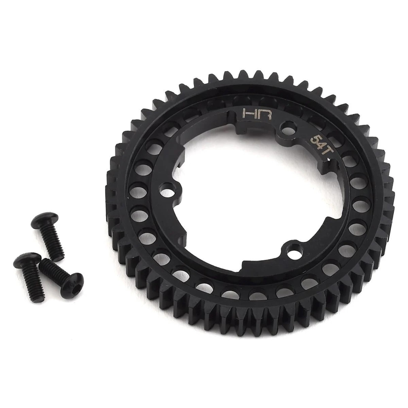 Hot Racing #ERVT54M01 Hot Racing E-Revo 2.0/X-Maxx/XO-1 Steel Mod1 Steel Spur Gear (54T)