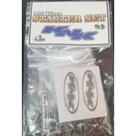 Team KNK #KNKSTART1 Team KNK 100 Piece Starter Hardware Set