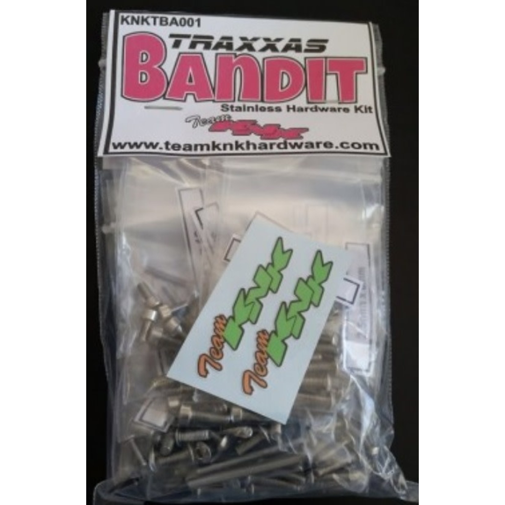 Team KNK #KNKTBA001 Team KNK Traxxas Bandit Stainless Hardware Kit