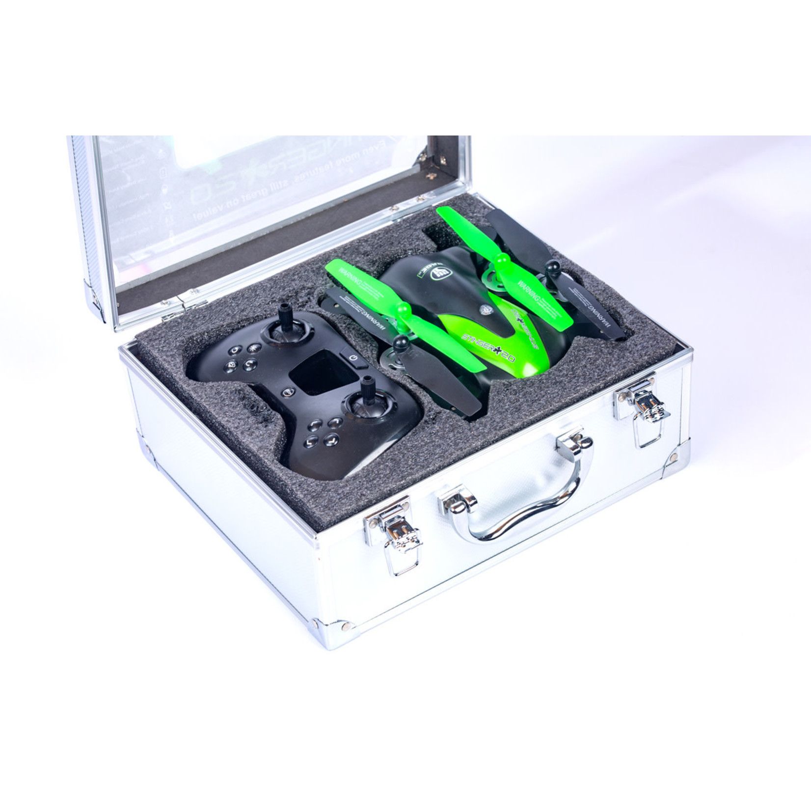 Rage RC #RGR4400  Rage RC Stinger 2.0 RTF WiFi FPV Drone w/1080p HD Camera