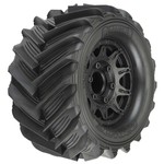 Pro-Line #PRO1019610 Pro-Line Demolisher 2.8" Pre-Mounted Tires w/Raid 6x30 Wheels (2) (Black) w/Removable Hex