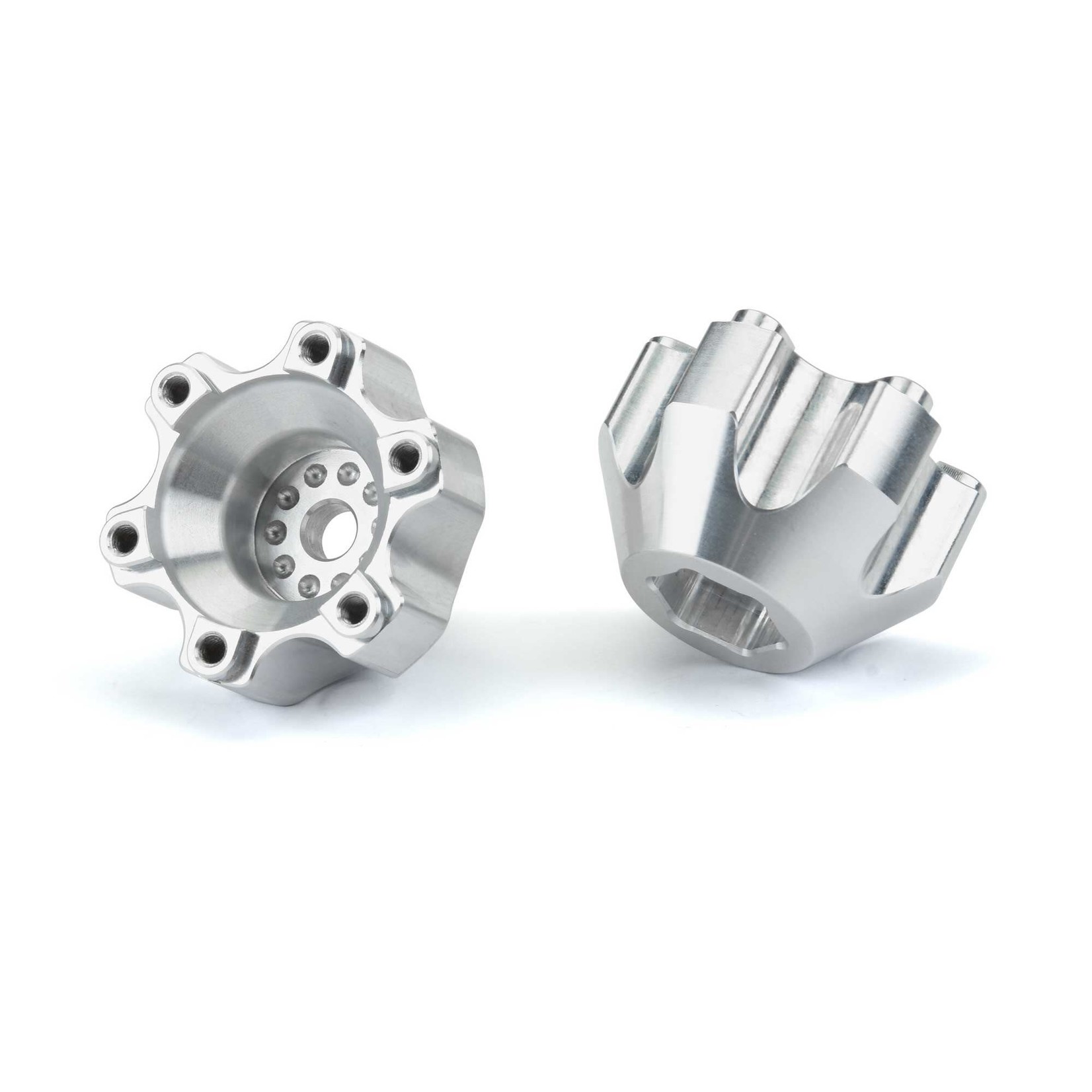 Pro-Line #6337-01 Pro-Line 6x30 to 12mm Aluminum Hex Adapters (2) (Wide)