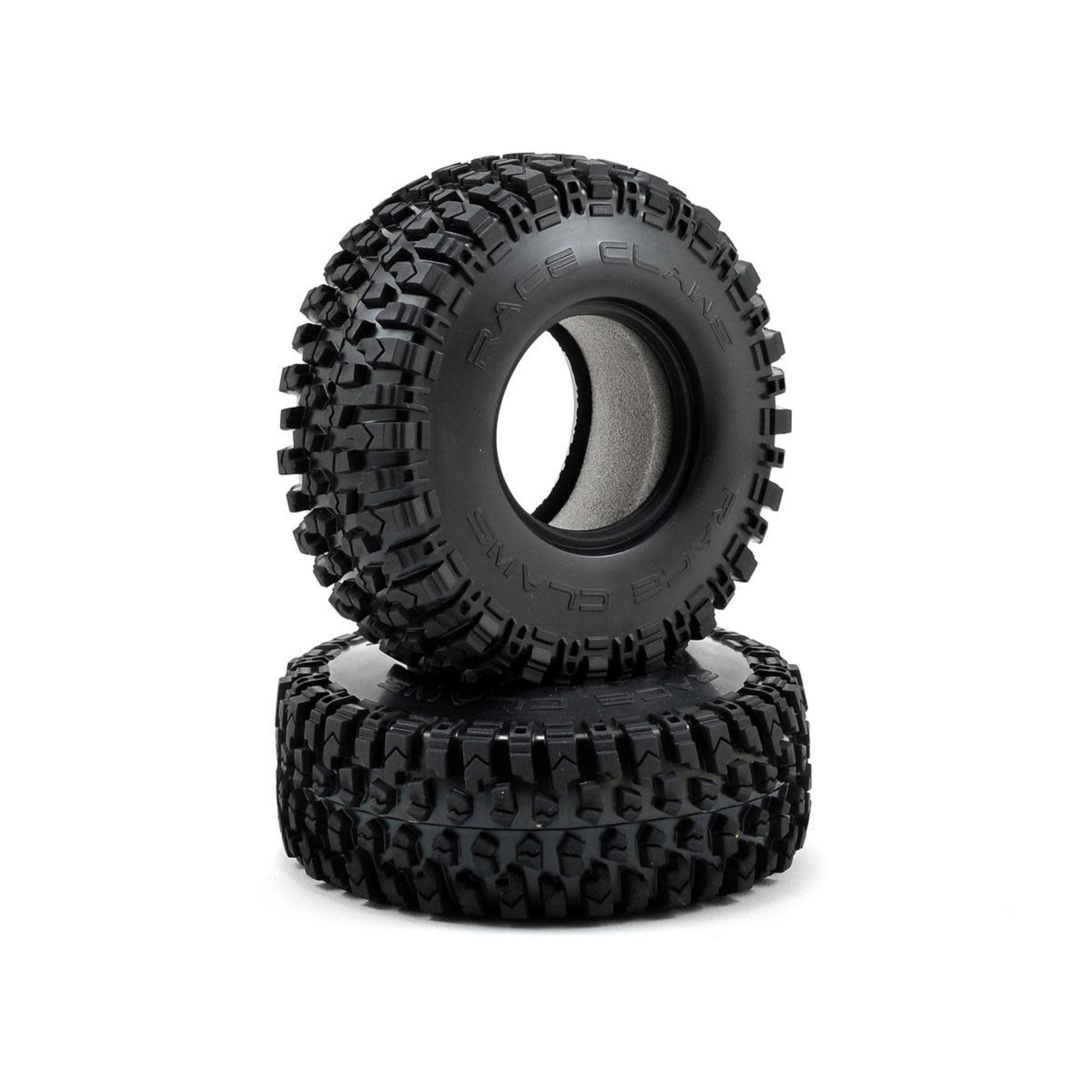 Vaterra Race Claw 1.9 Rock Crawler Tires w/Inserts (2) #VTR43001 - Hobby  Time RC