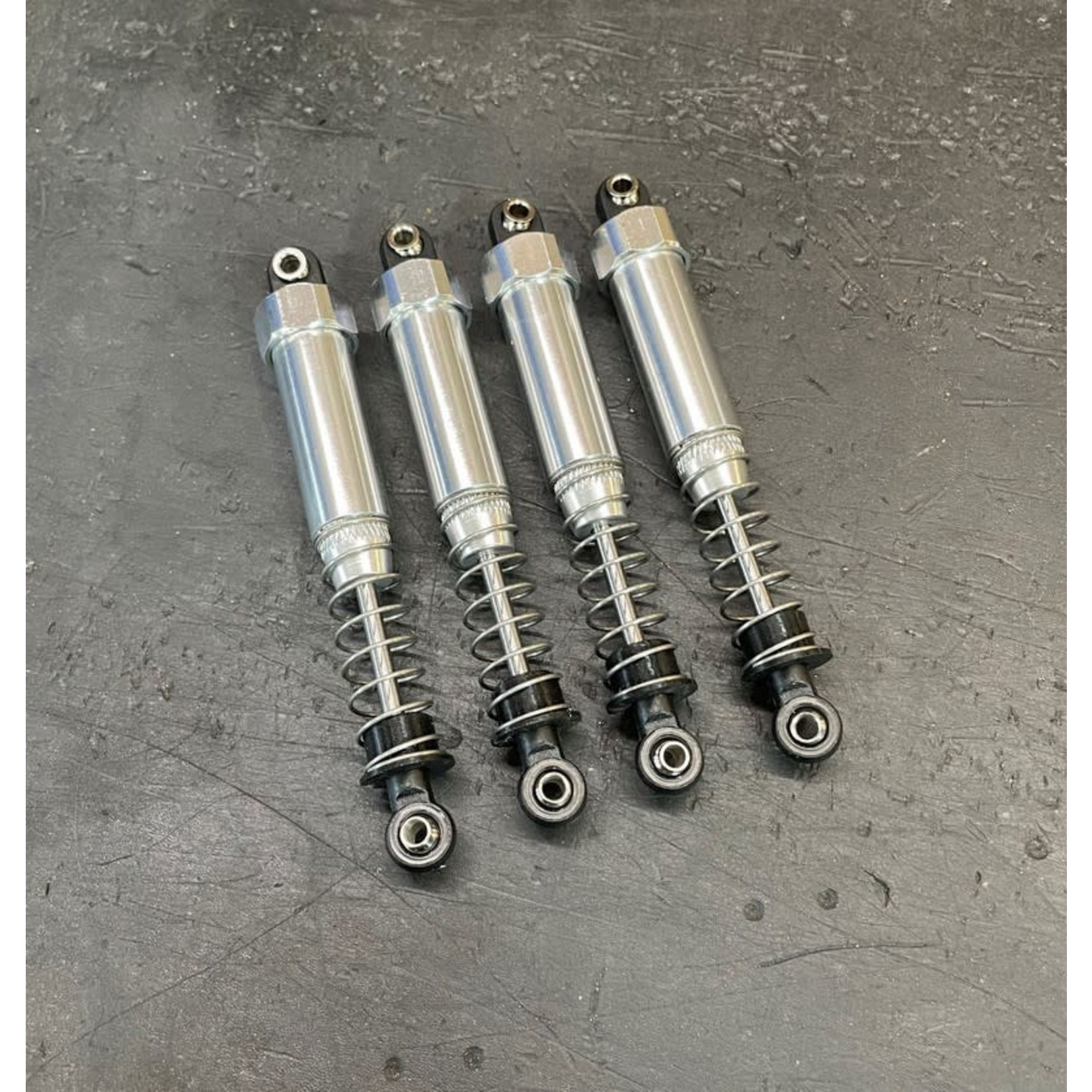 InTheWorks RC 90mm Big Bore Shocks "Firm" (Plated) 92MMSSPR Hobby Time RC