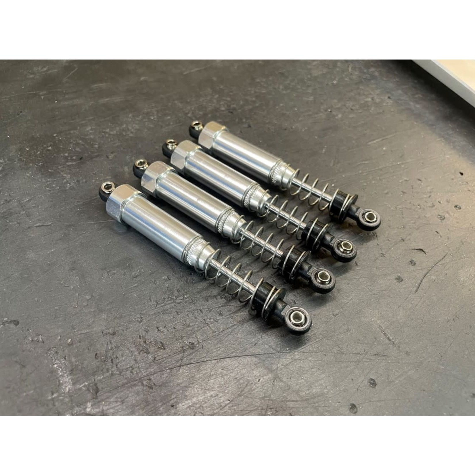 InTheWorks RC 90mm Big Bore Shocks "Firm" (Plated) 92MMSSPR Hobby Time RC