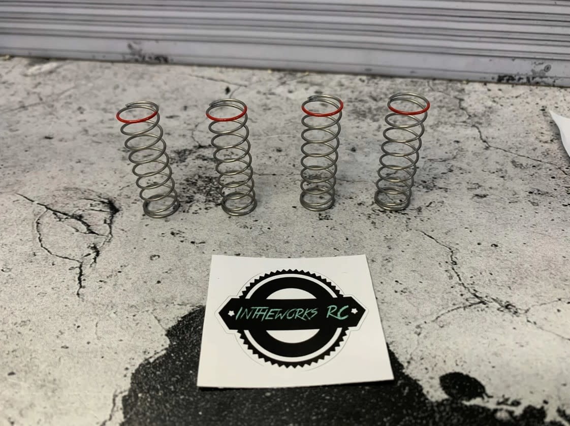 InTheWorks RC Firm Shock Springs (2) Hobby Time RC