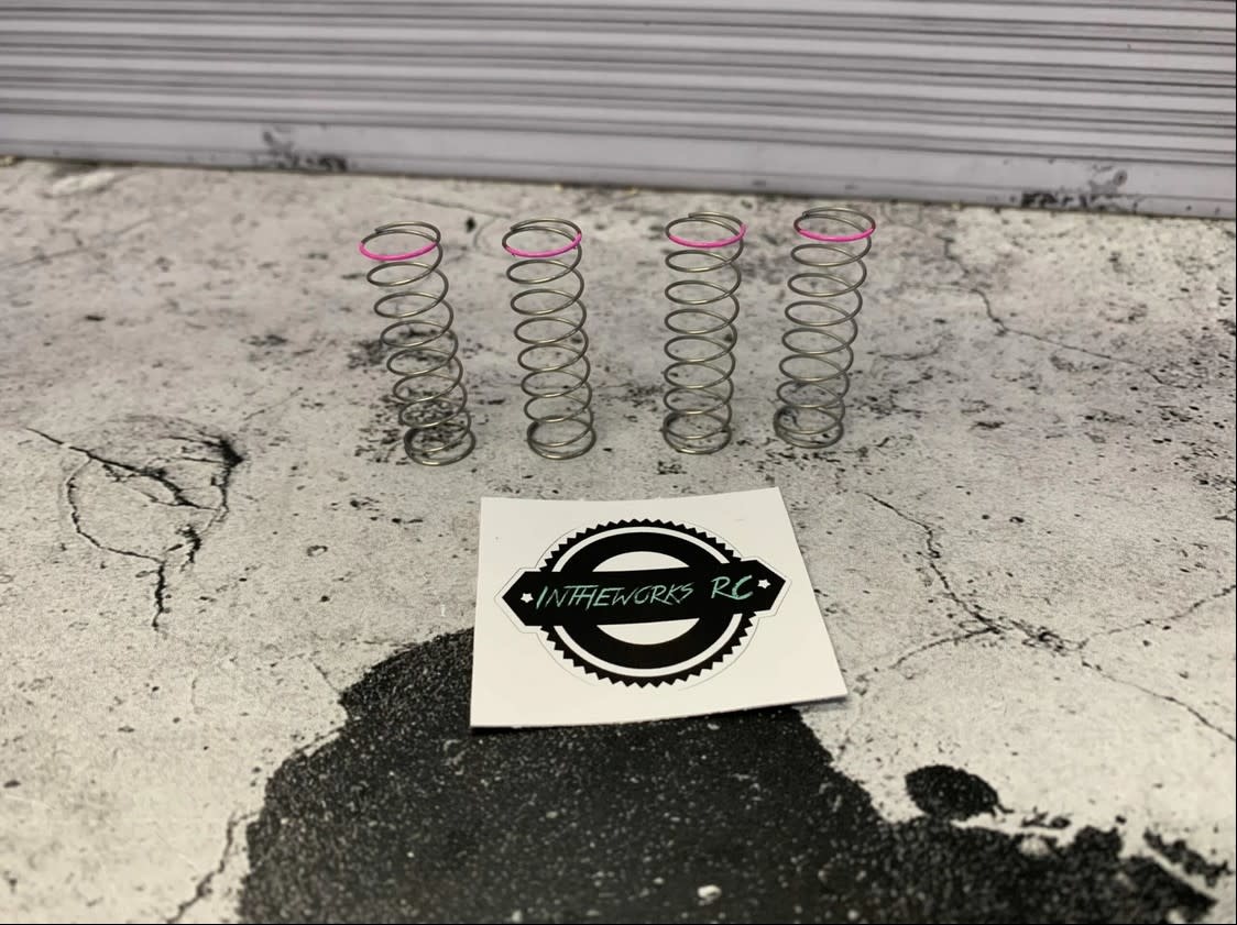 InTheWorks RC Soft Shock Springs (2) Hobby Time RC