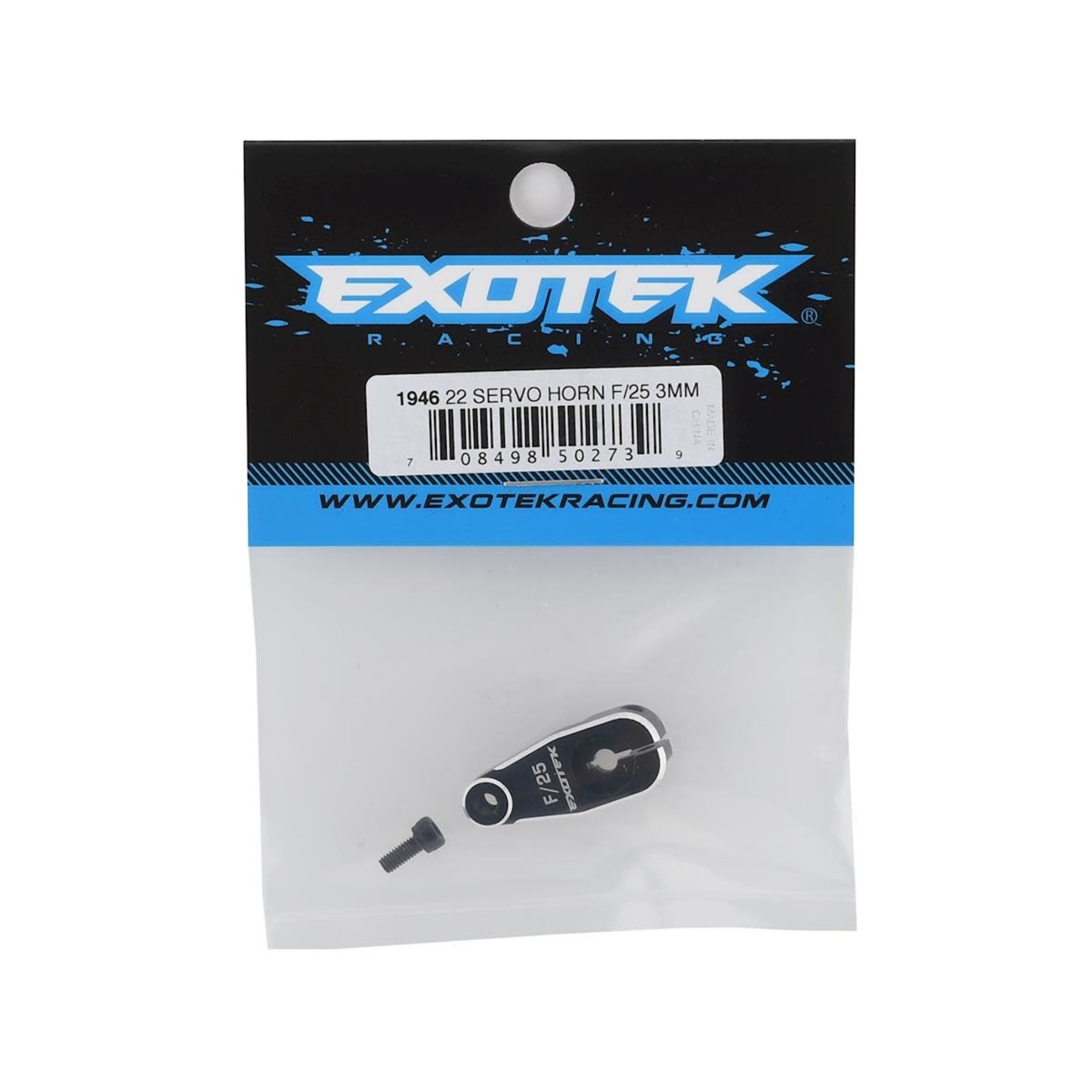 Exotek Exotek TLR 22 Aluminum HD Servo Horn (25T) #1946