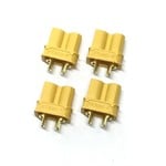 Maclan Maclan Racing - XT30U connectors (4 Female) #MCL4128