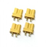Maclan #MCL4128 Maclan Racing - XT30U connectors (4 Female)