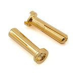 Maclan #MCL4051 Maclan Max Current 4mm Gold Bullet Connectors (2)