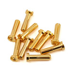 Maclan #MCL4052 Maclan Max Current 4mm Gold Bullet Connectors (10)