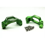 Treal #X002OD7S7Z Treal Traxxas Maxx Aluminum Front C-Hub Carriers (Green)