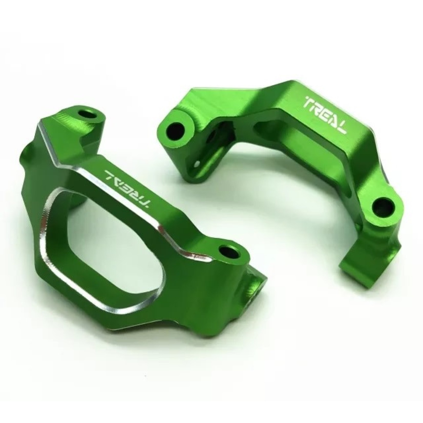 Treal #X002OD7S7Z Treal Traxxas Maxx Aluminum Front C-Hub Carriers (Green)